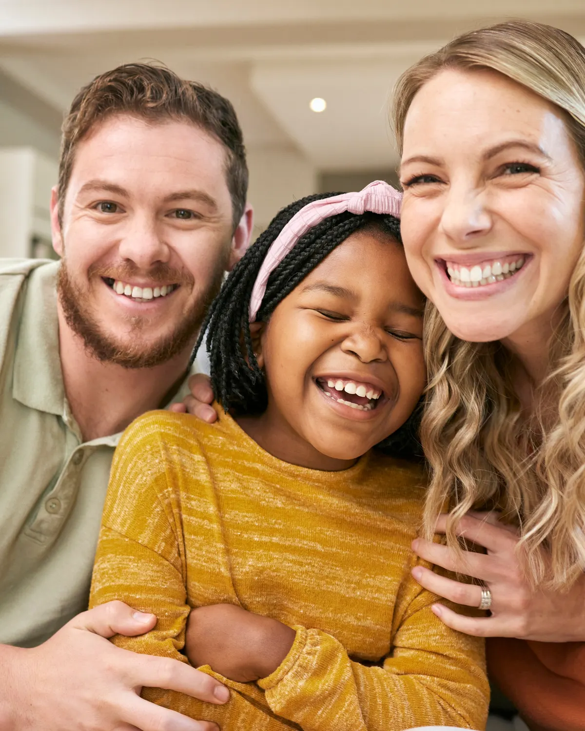 Familienpflege, Pflegekind mit seinen Pflegeeltern